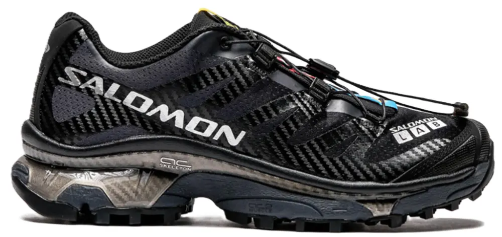 Giày Salomon XT-4 'Black Silver Metallic' L47132900