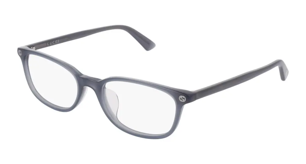 Alternative view of Kính Gucci Eyeglasses 'Grey' GG0123OJ-004