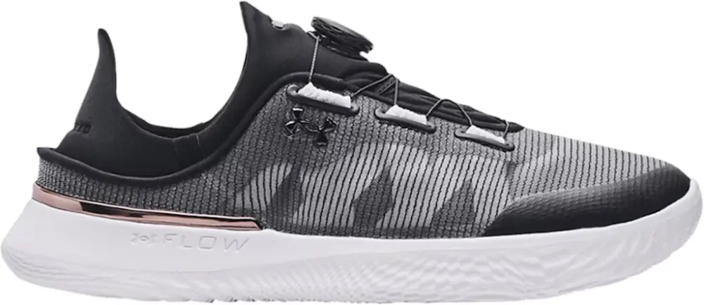 Giày Under Armour SlipSpeed Mesh 'Black White' 3027726-001
