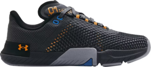 Giày Under Armour TriBase Reign 4 'Pitch Grey Black' 3025052-104