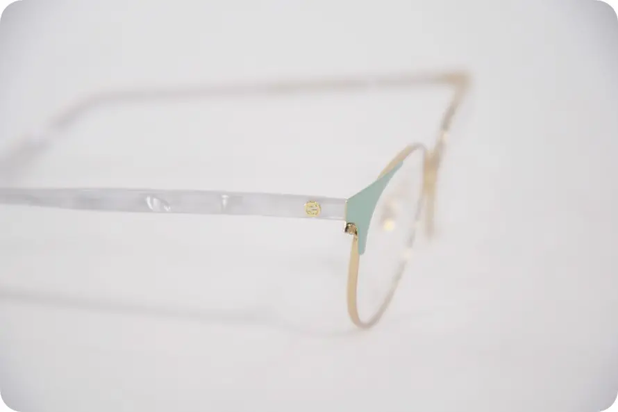 Alternative view of Kính Gucci Sensual Romantic 'Gold Green' GG0247O-003