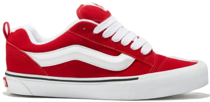 Giày Vans Knu Skool 'Red' VN0009QCJV6