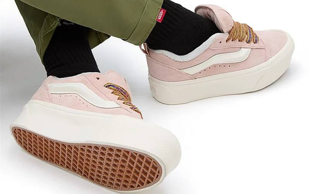 Giày Vans Knu Stack 'Pink' VN000CRSBMC - Ảnh 5