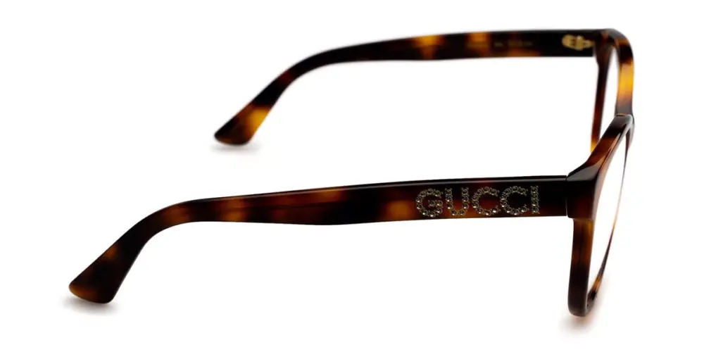 Kính Gucci Eyeglasses Fashion Inspired 'Brown' GG0421O-004 - Ảnh 3