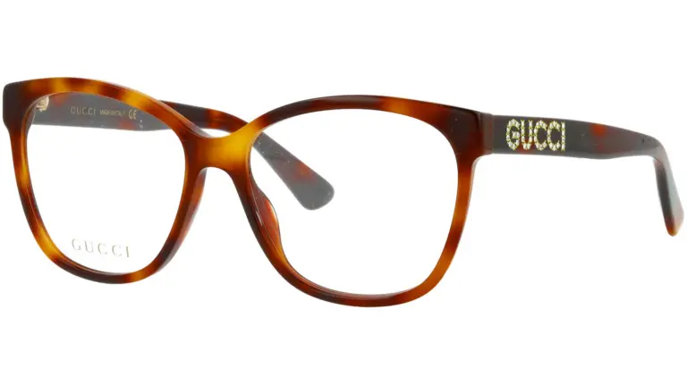 Alternative view of Kính Gucci Eyeglasses Fashion Inspired 'Brown' GG0421O-004