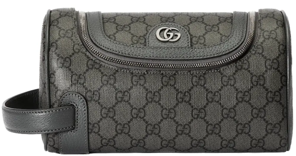 Túi Gucci Ophidia Toiletry Case 'Grey' 739670-UULBN-1244