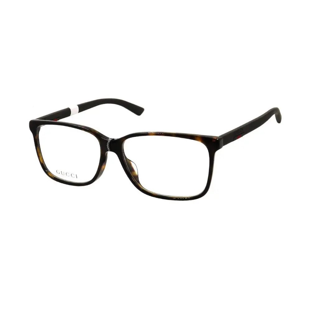 Alternative view of Kính Gucci Eyeglasses 'Havana Brown' GG0426OA-006