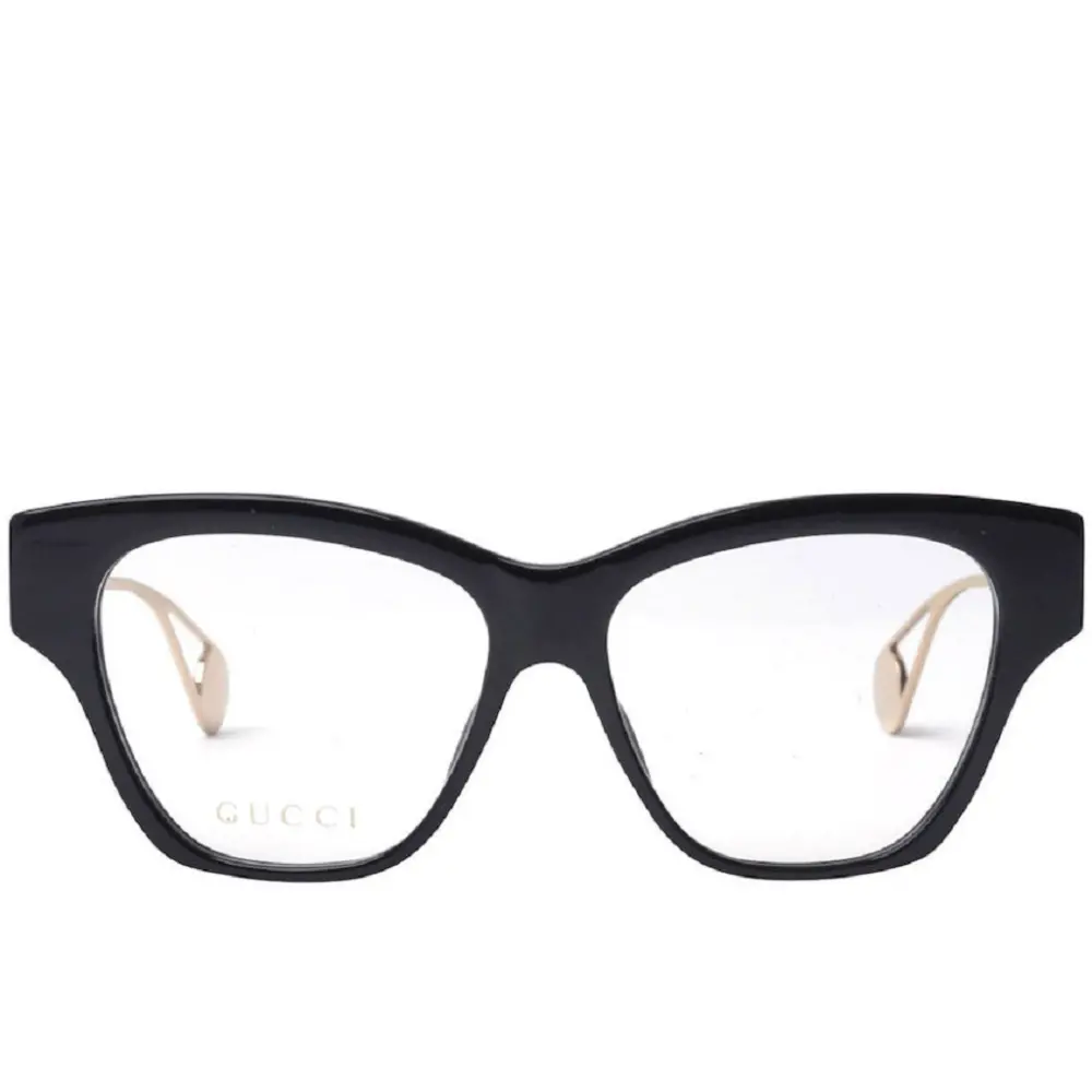 Kính Gucci Cat Eye Eyeglases 'Black' GG0438O-001