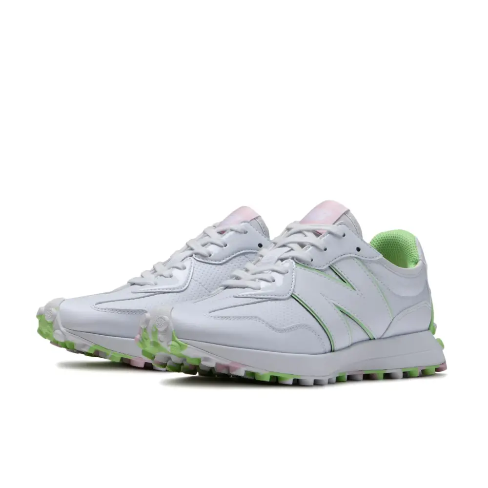 Giày New Balance Korea White Blue WGS327WM - Ảnh 3