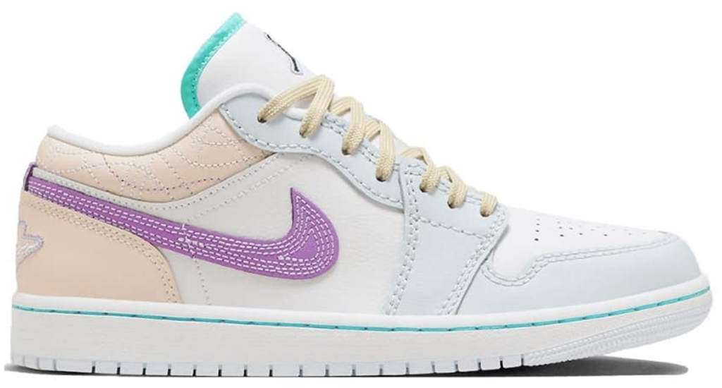 Giày Nike Air Jordan 1 Low ‘Multi Color Sashiko’ FV3623-151