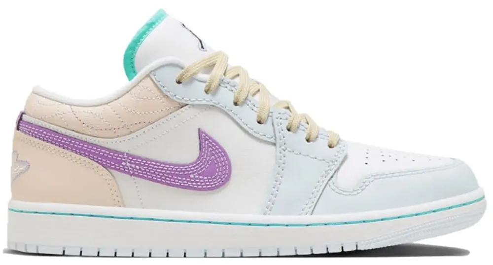 Giày Nike Air Jordan 1 Low ‘Multi Color Sashiko’ FV3623-151