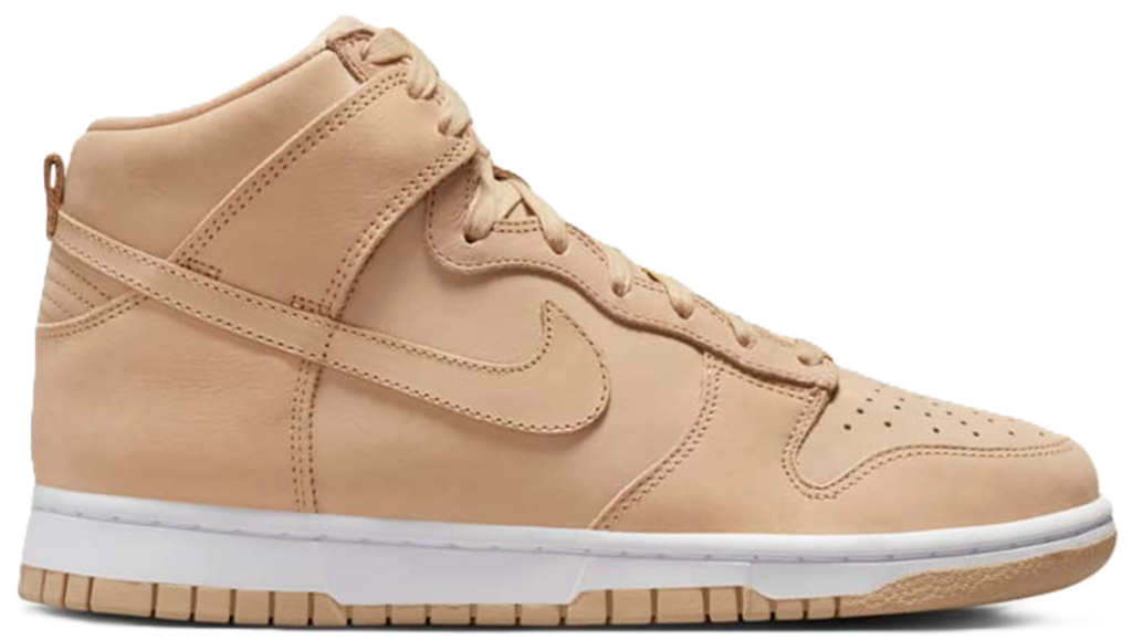 Giày Nike Dunk High Premium Vachetta Tan DX2044-201