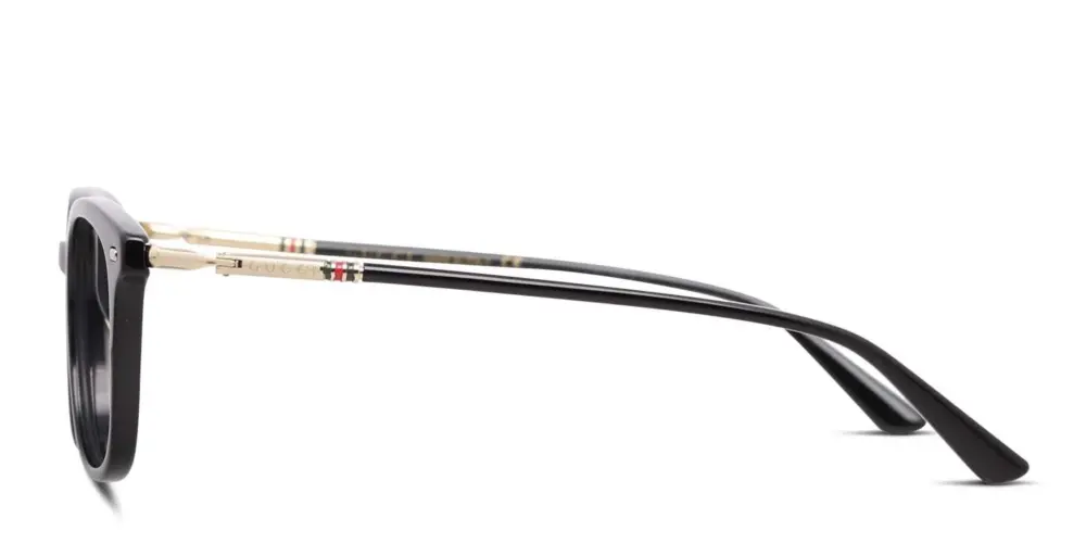 Kính Gucci Eyeglasses 'Black Gold' GG0390O-001 - Ảnh 3