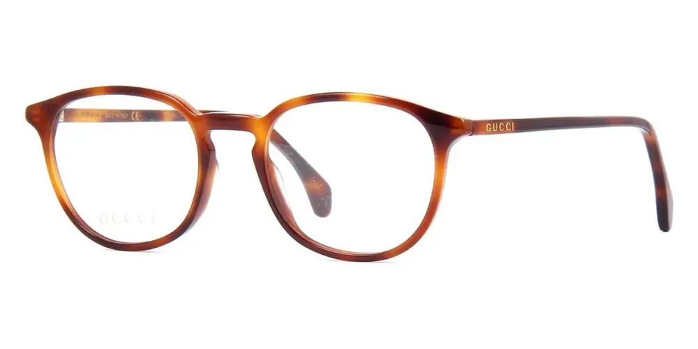 Alternative view of Kính Gucci Eyeglasses Logo 'Havana' GG0551O-003