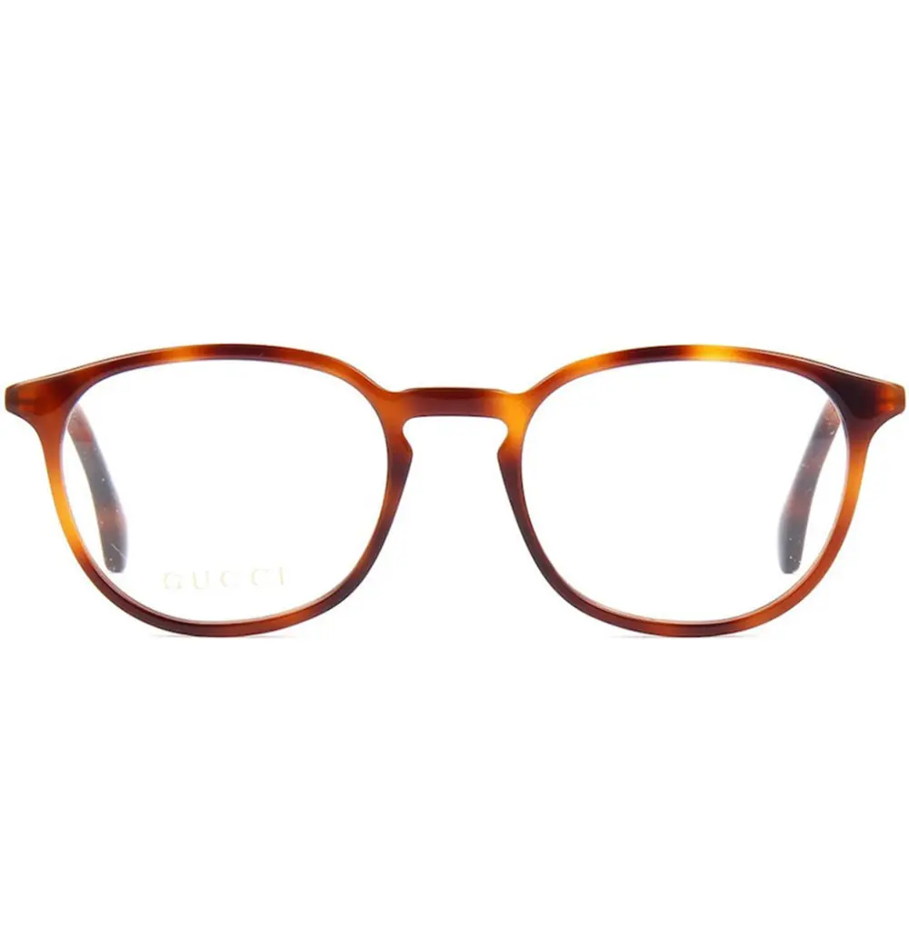 Kính Gucci Eyeglasses Logo 'Havana' GG0551O-003