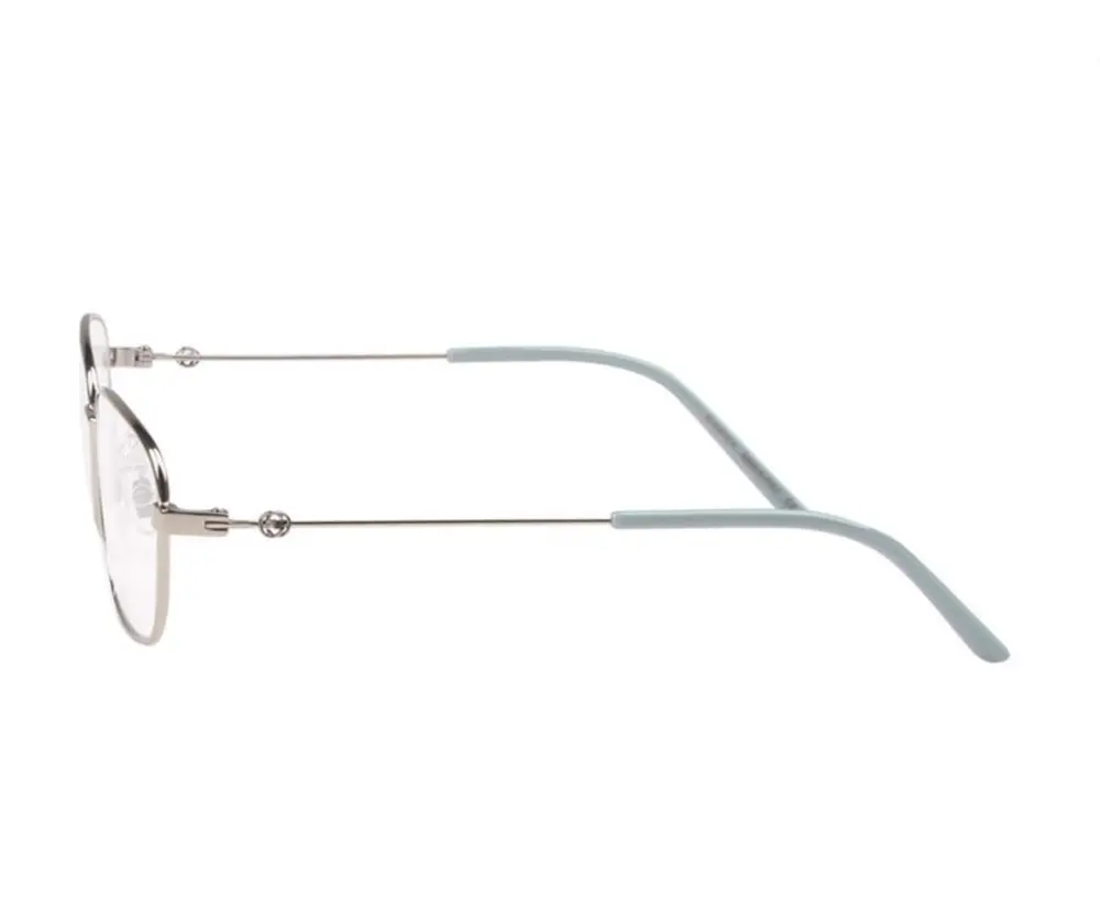 Alternative view of Kính Gucci Eyeglasses 'Silver' GG0444O-002