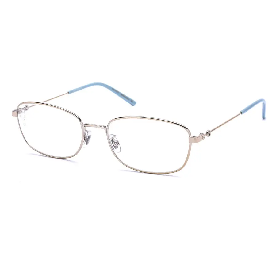 Kính Gucci Eyeglasses 'Silver' GG0444O-002 - Ảnh 3
