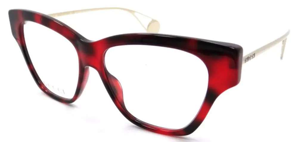 Kính Gucci Cat Eye Eyeglasses 'Frames' GG0438O-004 - Ảnh 3
