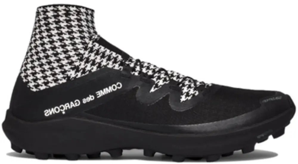 Giày Salomon x Comme des Garcons Cross ‘Black’ L41681200