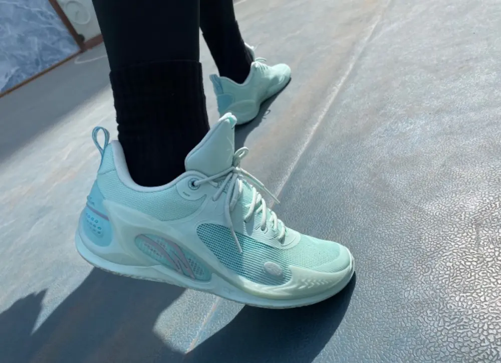 Alternative view of Giày Lining Wade 808 'Blue' ABPT043-11