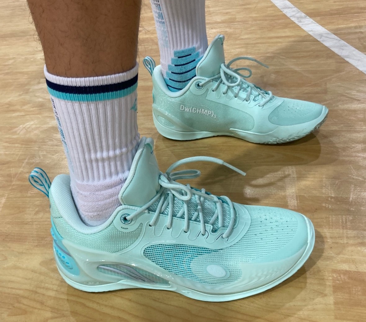 Giày Lining Wade 808 'Blue' ABPT043-11 - Ảnh 4