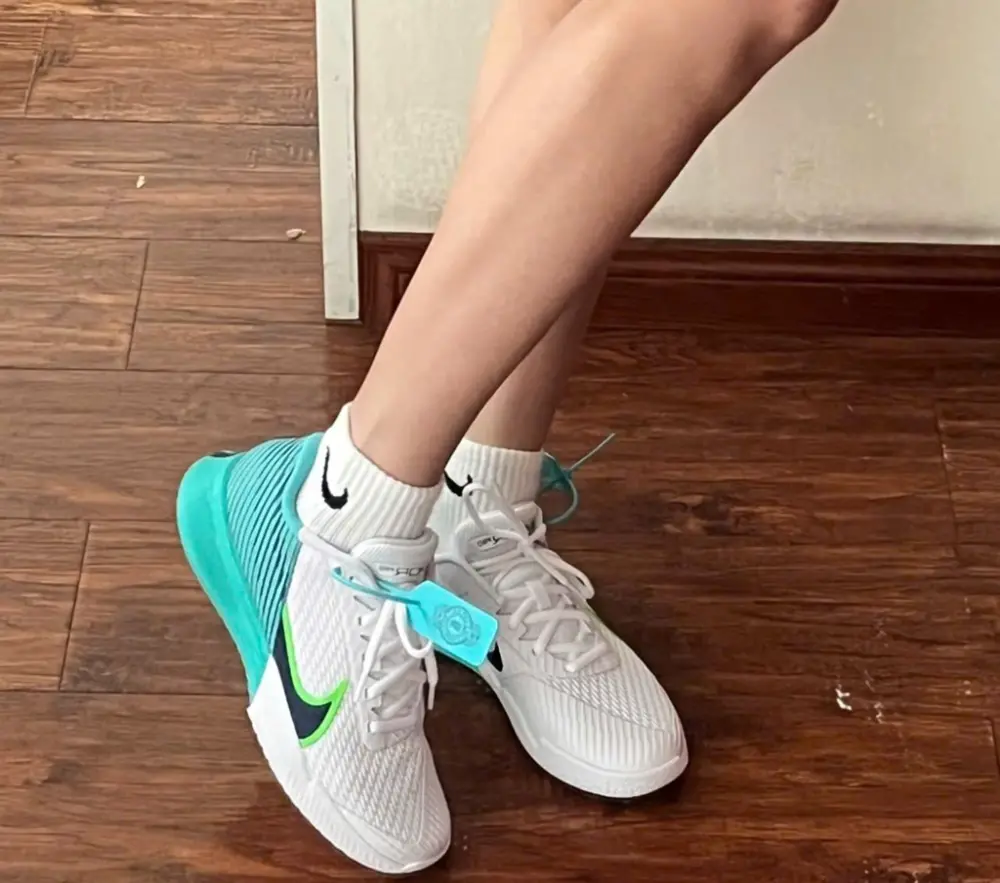 Alternative view of Giày Nike Zoom Vapor Pro 2 HC 'White Navy' DR6191-103