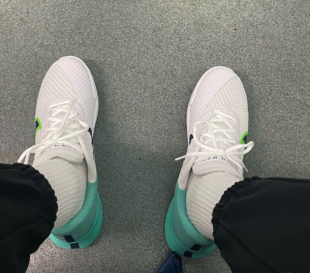 Giày Nike Zoom Vapor Pro 2 HC 'White Navy' DR6191-103 - Ảnh 3