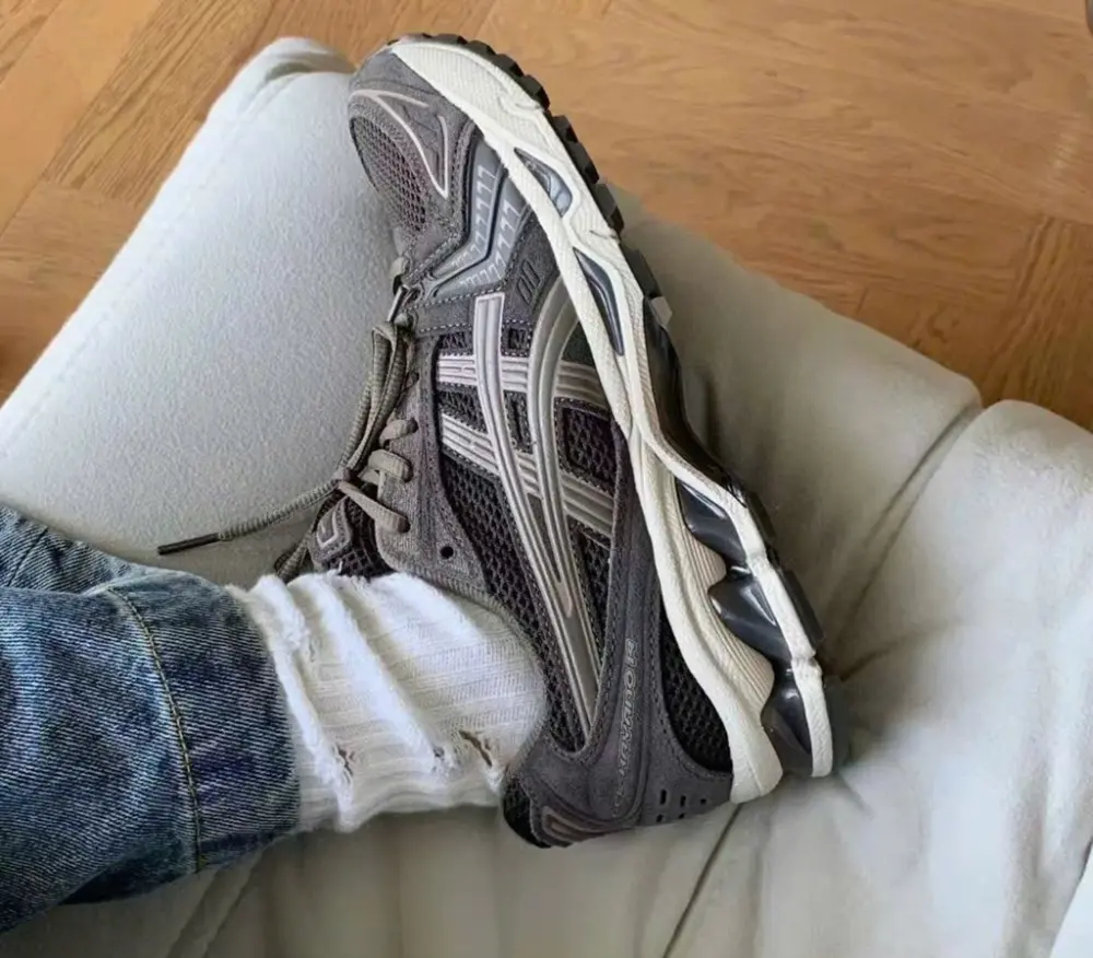 Giày Asics Gel-Kayano 14 'Dark Sepia' 1201A161-250 - Ảnh 4