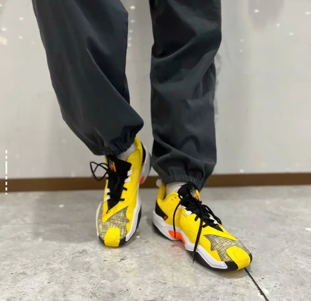 Giày Nike Jordan One Take 4 PF 'Tour Yellow' DO7192-700 - Ảnh 6