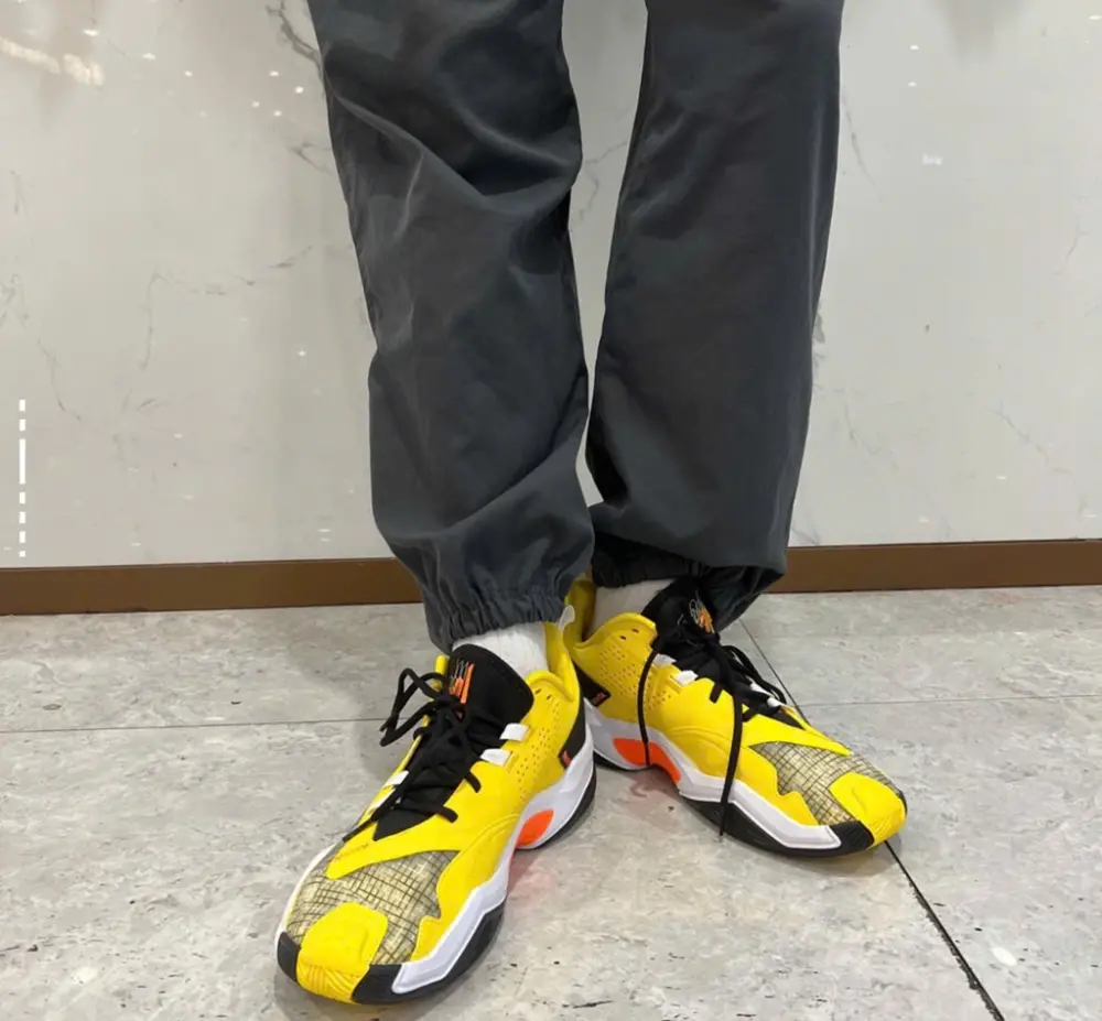 Giày Nike Jordan One Take 4 PF 'Tour Yellow' DO7192-700 - Ảnh 5