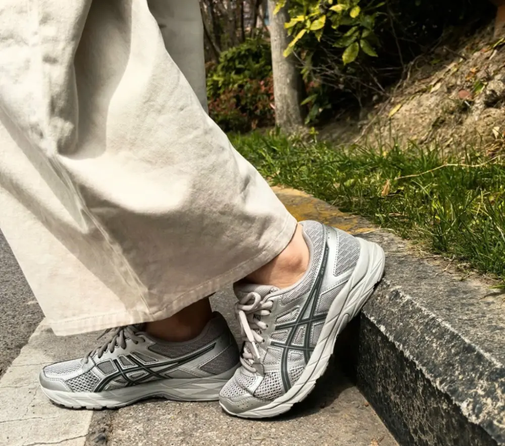 Alternative view of Giày Asics Gel-Contend 4 'Gray' T8D4Q-022