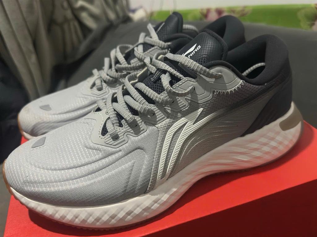 Alternative view of Giày Lining Protective Cloud 'Grey Black' ARST057-4