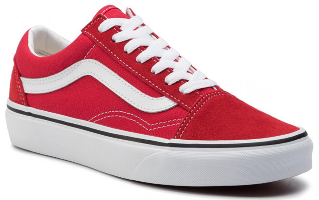 Giày Vans Old Skool ‘White Red’ VN0A4BV5JV61 - Ảnh 4