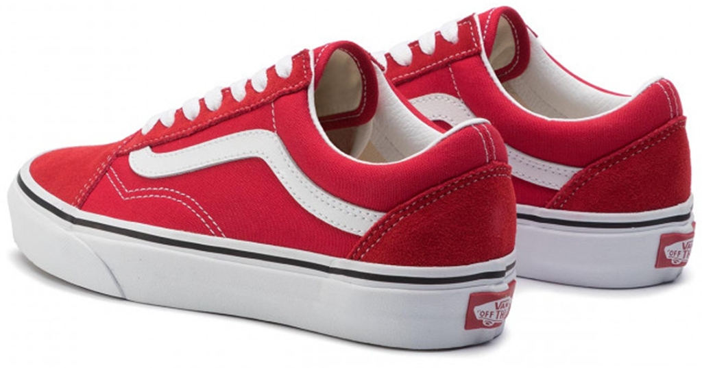 Giày Vans Old Skool ‘White Red’ VN0A4BV5JV61 - Ảnh 5