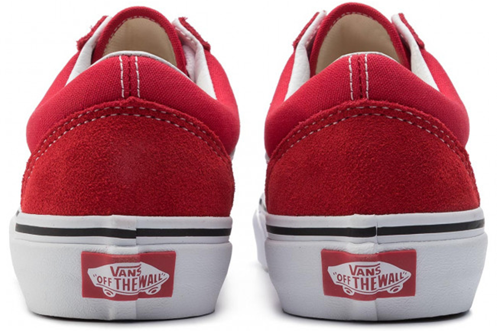 Giày Vans Old Skool ‘White Red’ VN0A4BV5JV61 - Ảnh 6