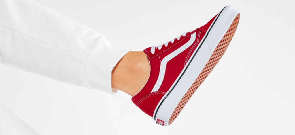 Giày Vans Old Skool ‘White Red’ VN0A4BV5JV61 - Ảnh 3