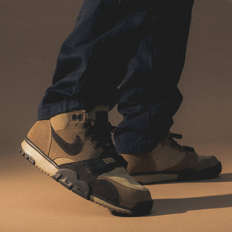 Giày Nike Air Trainer 1 'Brown' DV6998-200 - Ảnh 4