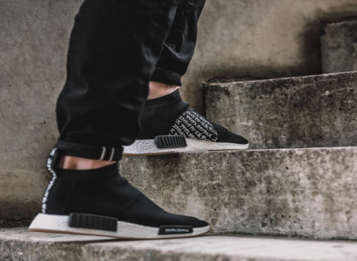 Giày Adidas United Arrows and Sons x NMD_CS1 ‘Black’ CG3604 - Ảnh 2
