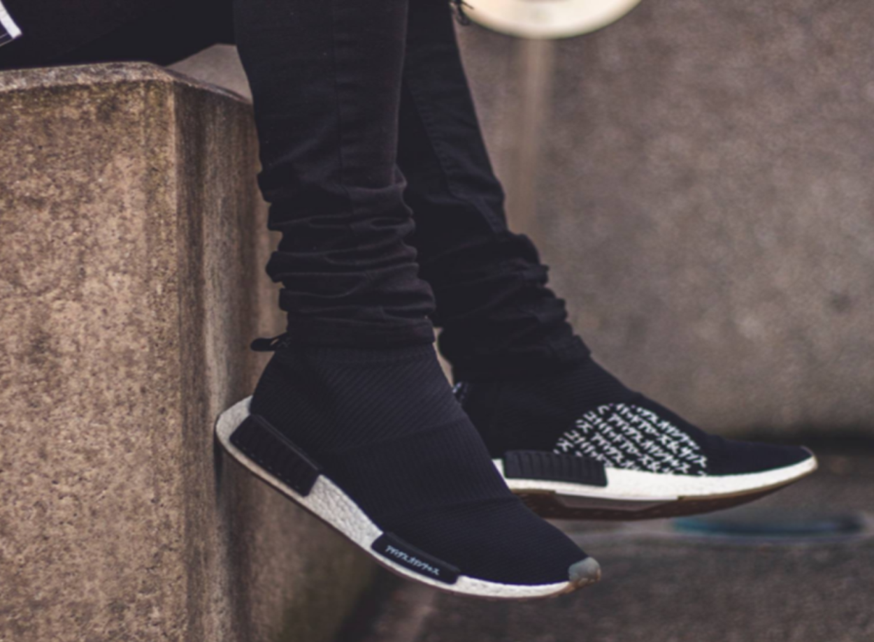 Giày Adidas United Arrows and Sons x NMD_CS1 ‘Black’ CG3604 - Ảnh 4