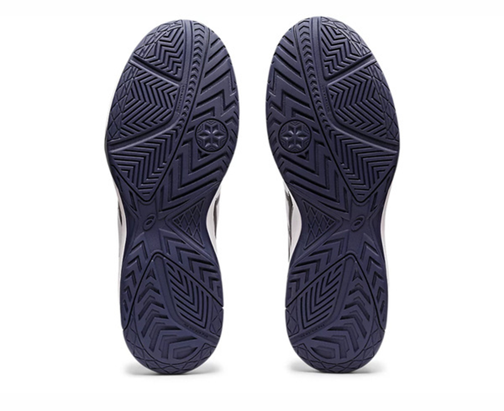 Giày Asics Court Slide 2 'White Black' 1041A194-103 - Ảnh 5