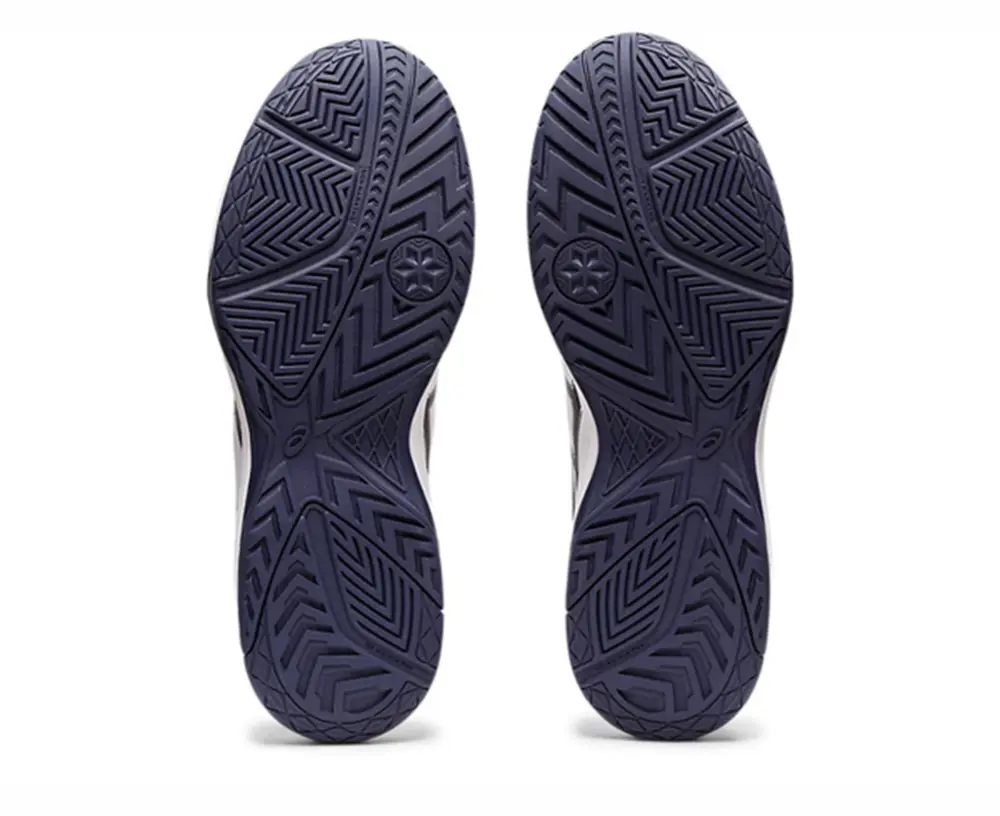 Giày Asics Court Slide 2 'White Black' 1041A194-103 - Ảnh 5