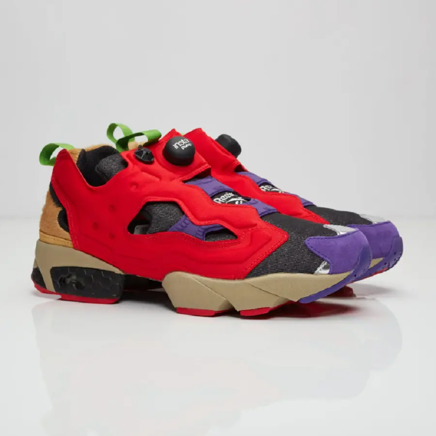 Giày Reebok Instapump Fury x TMNT ‘Bebop’ AR1446 - Ảnh 4