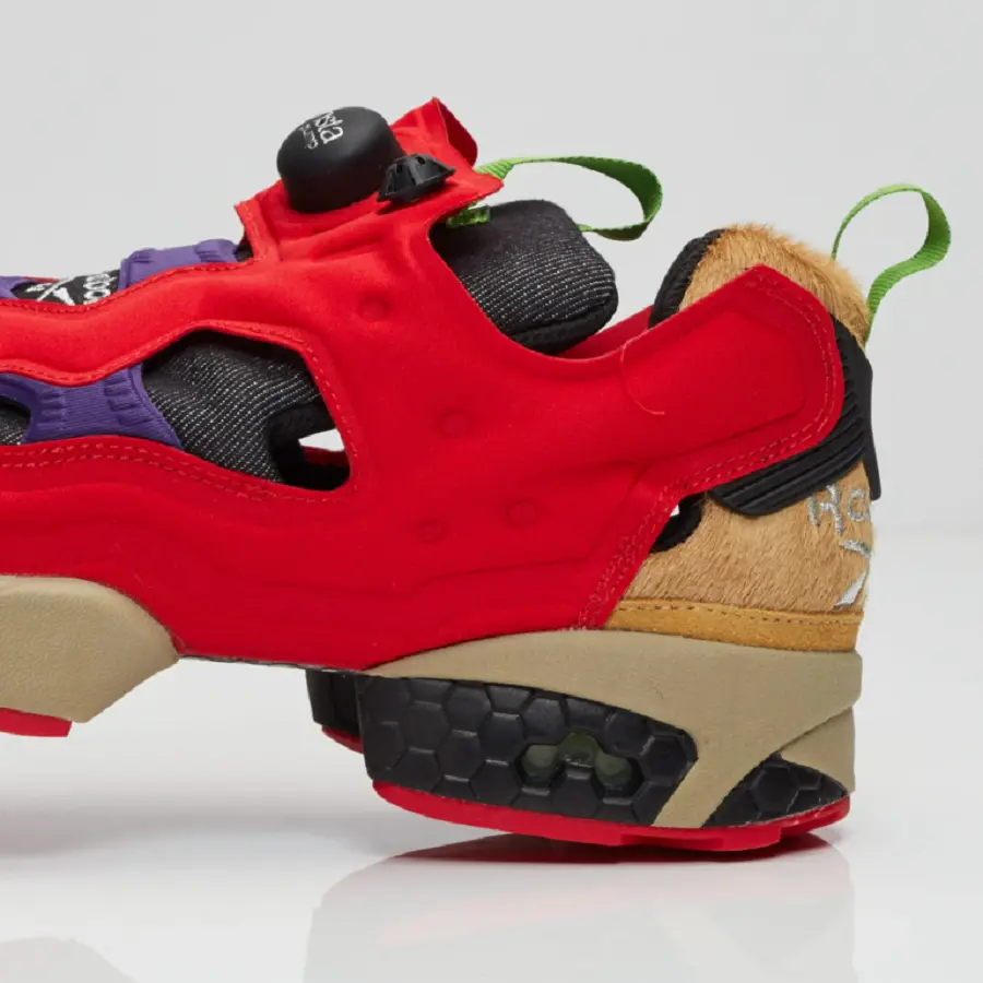 Giày Reebok Instapump Fury x TMNT ‘Bebop’ AR1446 - Ảnh 3