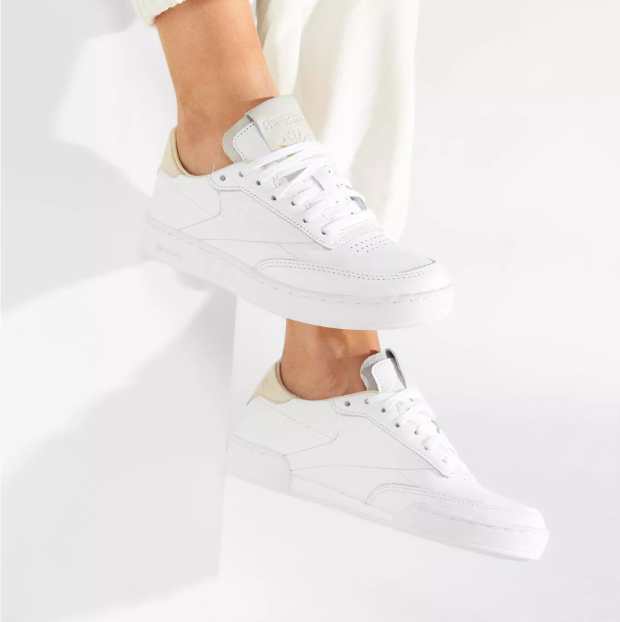 Giày Reebok Club C Clean 'White Alabaster' GW5107 - Ảnh 4