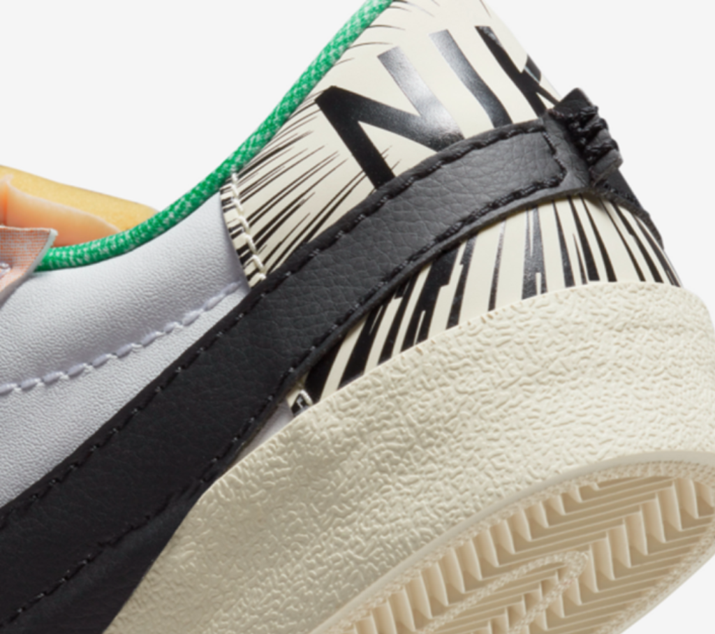 Giày Nike Blazer Low ’77 Jumbo ‘Mighty Swooshers’ DX6059-101 - Ảnh 4