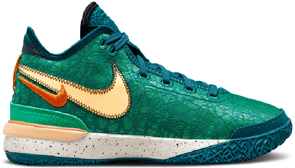 Giày Nike LeBron NXXT 'Dark Green' DR8788-301