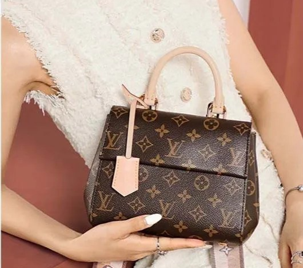 Túi Louis Vuitton Cluny Mini Bag 'Brown' M46055 - Ảnh 2