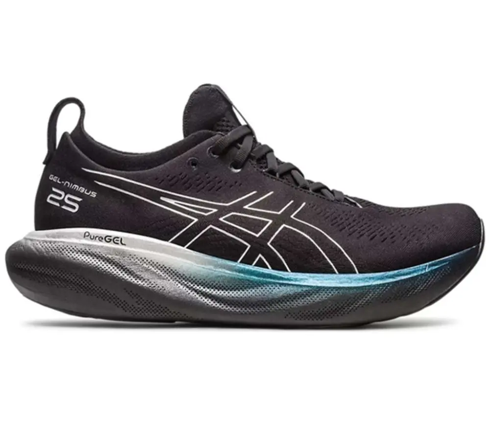 Giày Asics Gel-Nimbus 25 'Black Silver' 1011B616-001