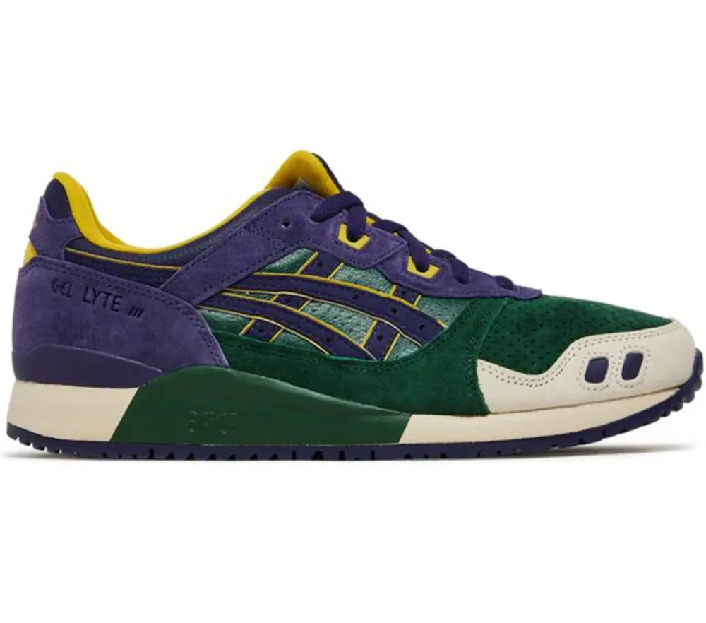 Giày Asics Gel-Lyte III OG 'Green Purple' 1201A526-300
