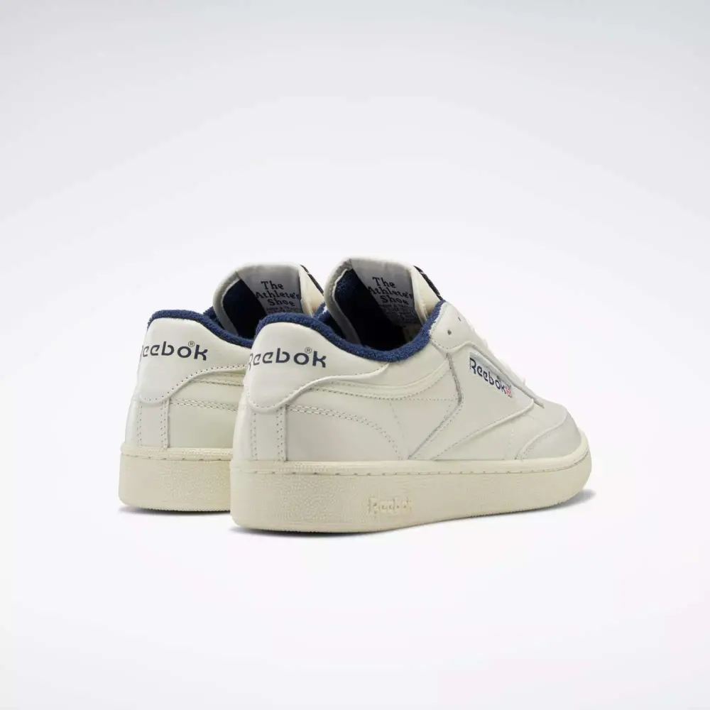 Giày Reebok Club C 85 Vintage Chalk White 100007796 - Ảnh 5